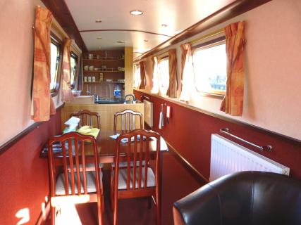 Bild 7 zur Urlaubsidee »Narrowboat Hausboot Charter in England / Schottland«