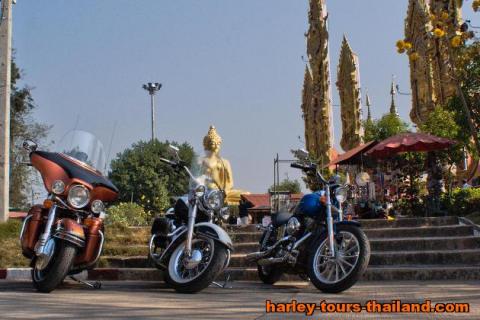 Bild 4 zur Urlaubsidee »KULTURELLER MOTORRAD URLAUB IN THAILAND  " LAND DES LÄCHELNS"  NORD TOUR«