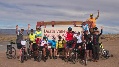 Bild 3 zur Urlaubsidee »USA Death Valley - eine Fahrradreise von der Küste in die Wüste«