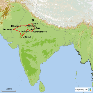 Erlebnisreise Nach Rajasthan Tigersafari Und Besuch Im Rattentempel 1000urlaubsideen De