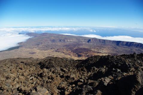 Bild 1 zur Urlaubsidee »Teneriffa - Trekking-Tour zum Pico del Teide (3.1719 m)«