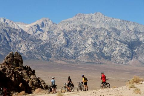 Bild 7 zur Urlaubsidee »USA Death Valley - eine Fahrradreise von der Küste in die Wüste«