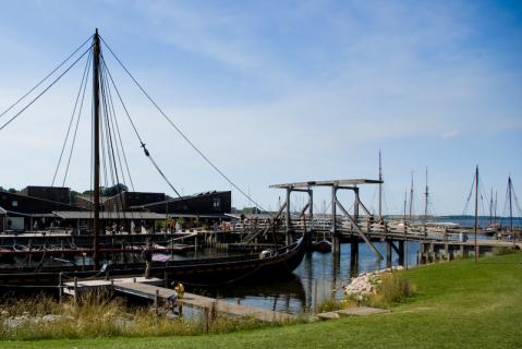 Bild 1 zur Urlaubsidee »Das Wikingerschiff-Museum in Roskilde«